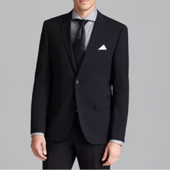 Hugo Boss James sharp suit jacket blazer sport Plaid Check